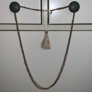 Lucky Brand multi-strand necklace